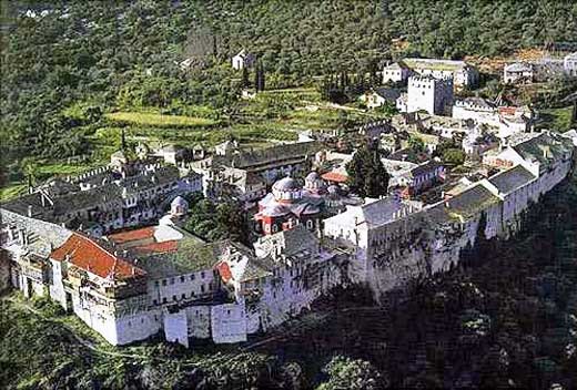 Monastery of Megistis Lavras