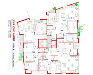 'Zouk Apartment Floor plan: Option 2 without balcony'